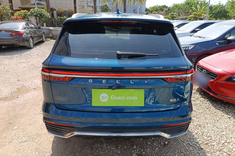 Used Geely Auto Monjaro L 2021 2.0TD DCT EVO Two-Wheel Drive Prestige Version Rear