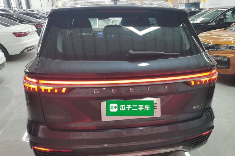Used Geely Auto Monjaro L 2021 2.0TD DCT EVO Two-Wheel Drive Prestige Version Rear