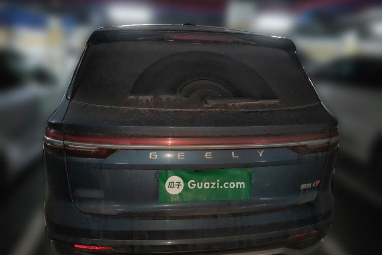 Used Geely Auto Monjaro L 2021 2.0TD DCT EVO Two-Wheel Drive Smart Luxury Version Rear