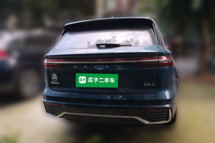 Used Geely Auto Monjaro L 2021 2.0TD DCT EVO Two-Wheel Drive Prestige Version Rear