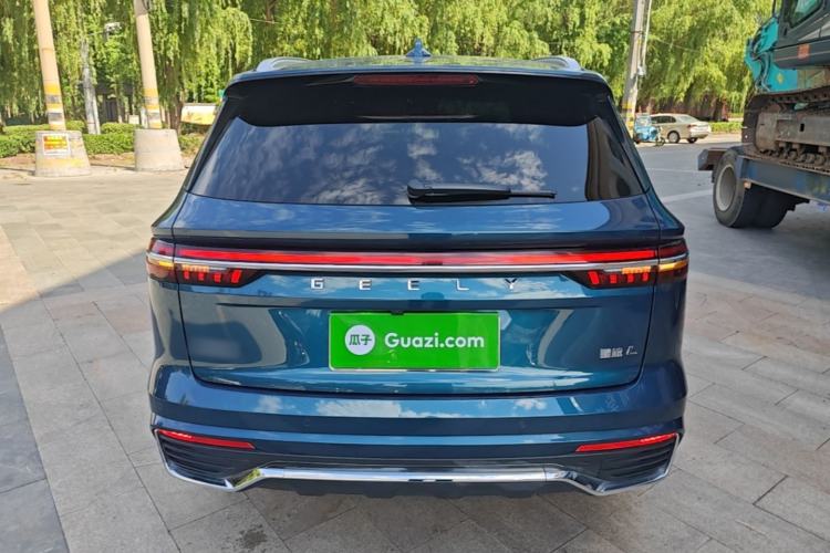 Used Geely Auto Monjaro L 2021 2.0TD DCT EVO Two-Wheel Drive Smart Luxury Version Rear