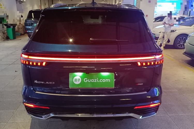 Used Geely Auto Monjaro L 2021 2.0TD High-Power Automatic All-Wheel-Drive Flagship Version Rear