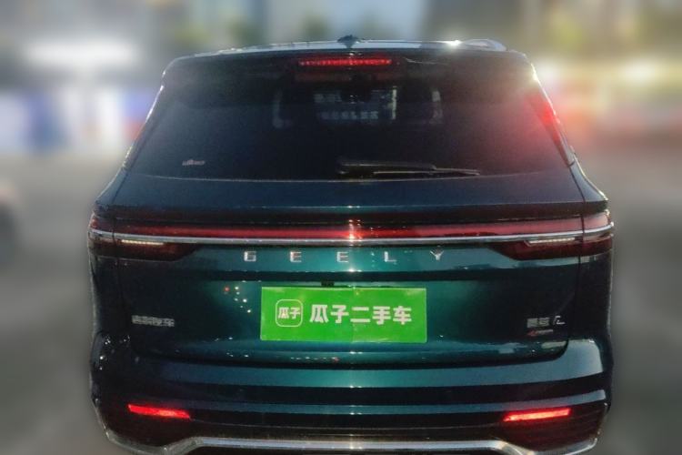 Used Geely Auto Monjaro L 2021 2.0TD High-Power Automatic All-Wheel-Drive Flagship Version Rear