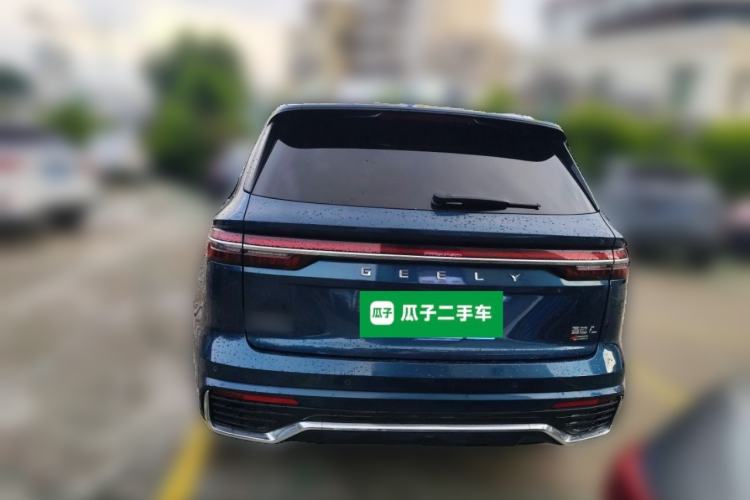 Used Geely Auto Monjaro L 2021 2.0TD High-Power Automatic All-Wheel-Drive Flagship Version Rear