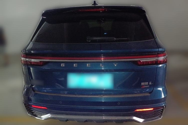 Used Geely Auto Monjaro L 2021 2.0TD High-Power Automatic All-Wheel-Drive Flagship Version Rear