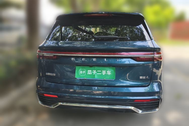 Used Geely Auto Monjaro L 2021 2.0TD DCT EVO Two-Wheel Drive Smart Luxury Version Rear