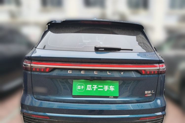Used Geely Auto Monjaro L 2021 2.0TD High-Power Automatic All-Wheel Drive Luxury Version Rear