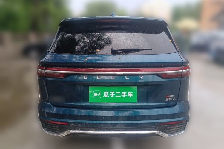 Used Geely Auto Monjaro L 2021 2.0TD High-Power Automatic All-Wheel-Drive Flagship Version Rear