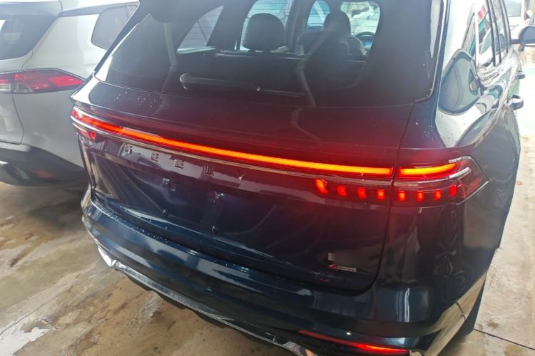 Used Geely Auto Monjaro L 2021 2.0TD High-Power Automatic All-Wheel Drive Luxury Version Rear
