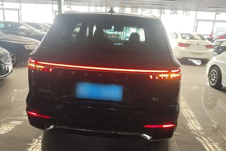 Used Geely Auto Monjaro L 2021 2.0TD DCT EVO Two-Wheel Drive Prestige Version Rear