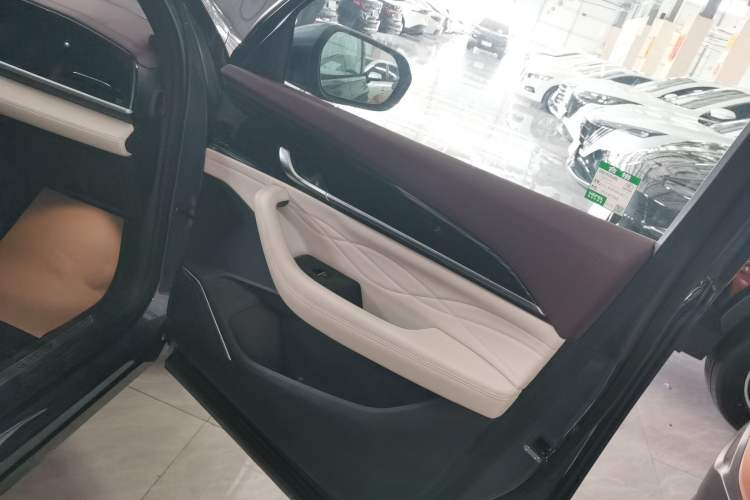 Used Geely Auto Monjaro L 2021 2.0TD DCT EVO Two-Wheel Drive Prestige Version Right Front Door Interior