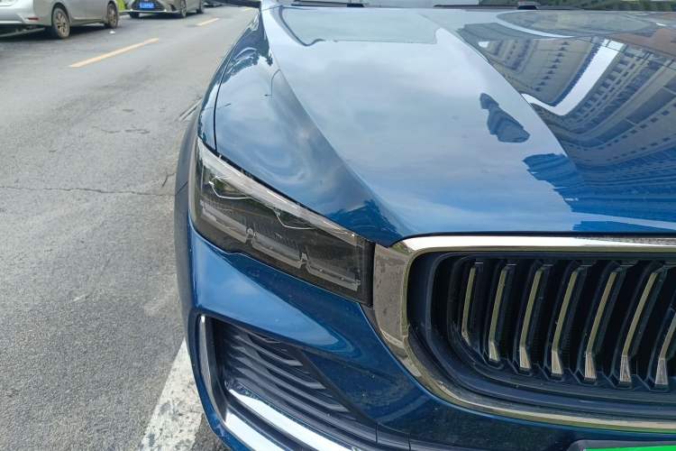Used Geely Auto Monjaro L 2021 2.0TD High-Power Automatic All-Wheel-Drive Flagship Version Right Front Headlight