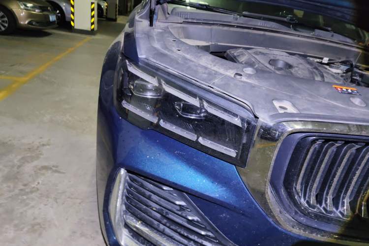 Used Geely Auto Monjaro L 2021 2.0TD DCT EVO Two-Wheel-Drive Flagship Version Right Front Headlight