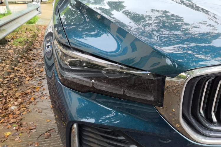 Used Geely Auto Monjaro L 2021 2.0TD High-Power Automatic All-Wheel-Drive Flagship Version Right Front Headlight