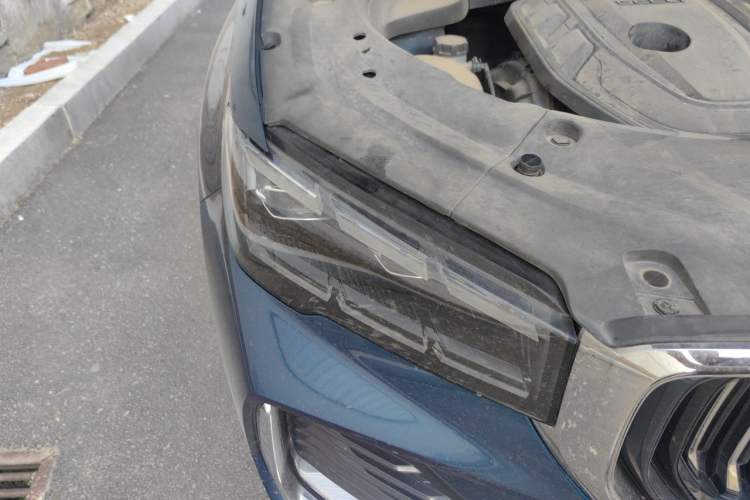 Used Geely Auto Monjaro L 2021 2.0TD High-Power Automatic All-Wheel-Drive Flagship Version Right Front Headlight