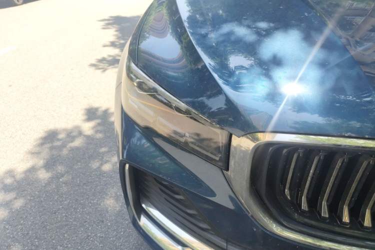 Used Geely Auto Monjaro L 2021 2.0TD DCT EVO Two-Wheel Drive Prestige Version Right Front Headlight