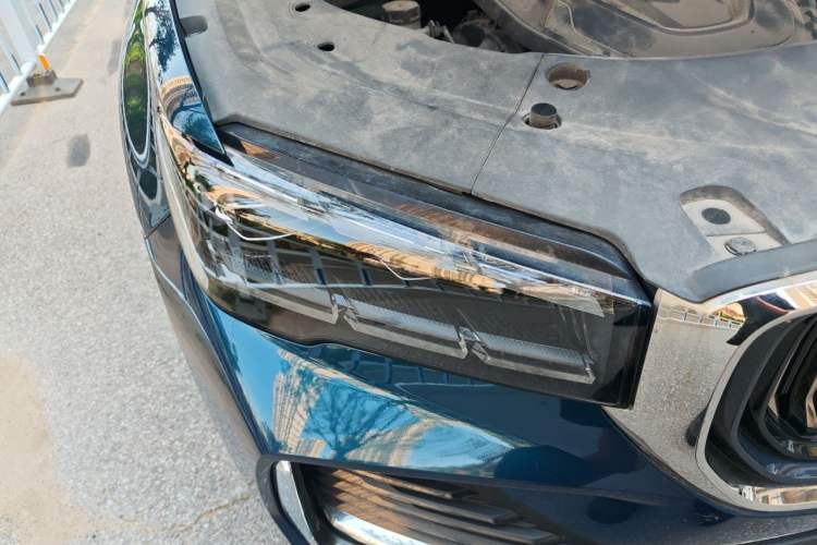 Used Geely Auto Monjaro L 2021 2.0TD DCT EVO Two-Wheel Drive Smart Luxury Version Right Front Headlight