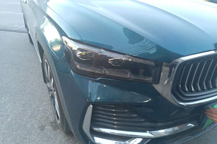Used Geely Auto Monjaro L 2021 2.0TD DCT EVO Two-Wheel Drive Prestige Version Right Front Headlight