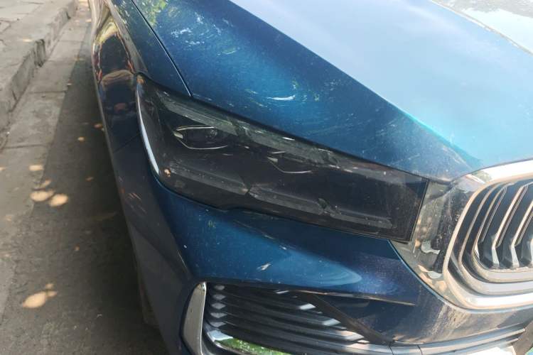 Used Geely Auto Monjaro L 2021 2.0TD DCT EVO Two-Wheel Drive Prestige Version Right Front Headlight