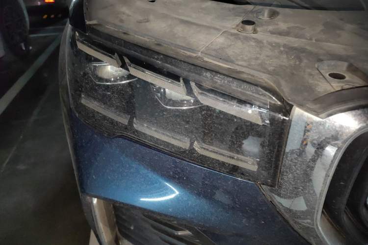 Used Geely Auto Monjaro L 2021 2.0TD DCT EVO Two-Wheel Drive Smart Luxury Version Right Front Headlight