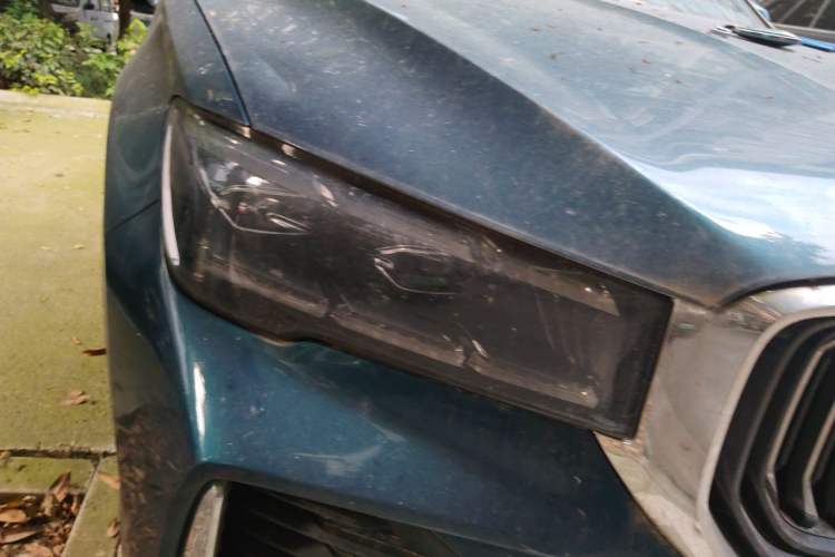 Used Geely Auto Monjaro L 2021 2.0TD DCT EVO Two-Wheel Drive Prestige Version Right Front Headlight