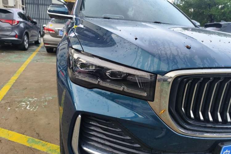 Used Geely Auto Monjaro L 2021 2.0TD High-Power Automatic All-Wheel-Drive Flagship Version Right Front Headlight