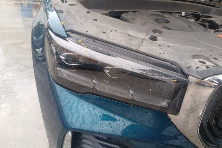 Used Geely Auto Monjaro L 2021 2.0TD High-Power Automatic All-Wheel-Drive Flagship Version Right Front Headlight