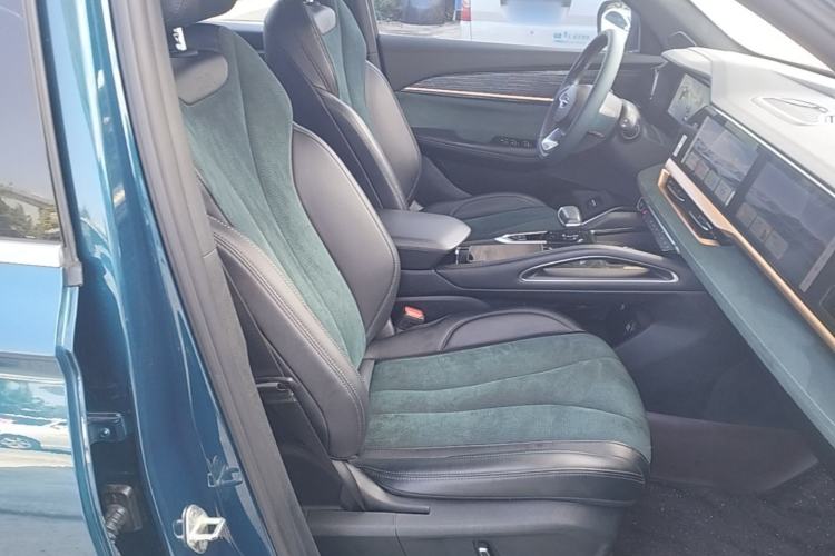 Used Geely Auto Monjaro L 2021 2.0TD DCT EVO Two-Wheel Drive Prestige Version Right Front Seat