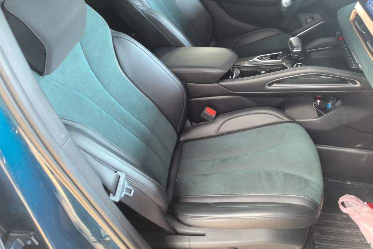 Used Geely Auto Monjaro L 2021 2.0TD DCT EVO Two-Wheel Drive Prestige Version Right Front Seat