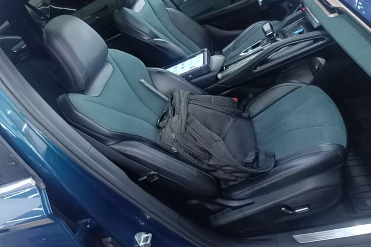 Used Geely Auto Monjaro L 2021 2.0TD DCT EVO Two-Wheel-Drive Flagship Version Right Front Seat