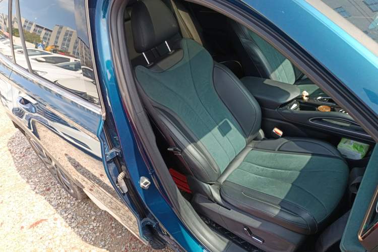 Used Geely Auto Monjaro L 2021 2.0TD DCT EVO Two-Wheel Drive Prestige Version Right Front Seat