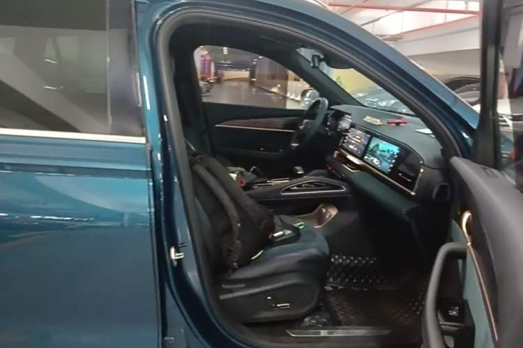 Used Geely Auto Monjaro L 2021 2.0TD DCT EVO Two-Wheel Drive Smart Luxury Version Right Front Seat