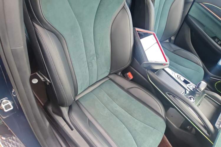 Used Geely Auto Monjaro L 2021 2.0TD High-Power Automatic All-Wheel Drive Luxury Version Right Front Seat