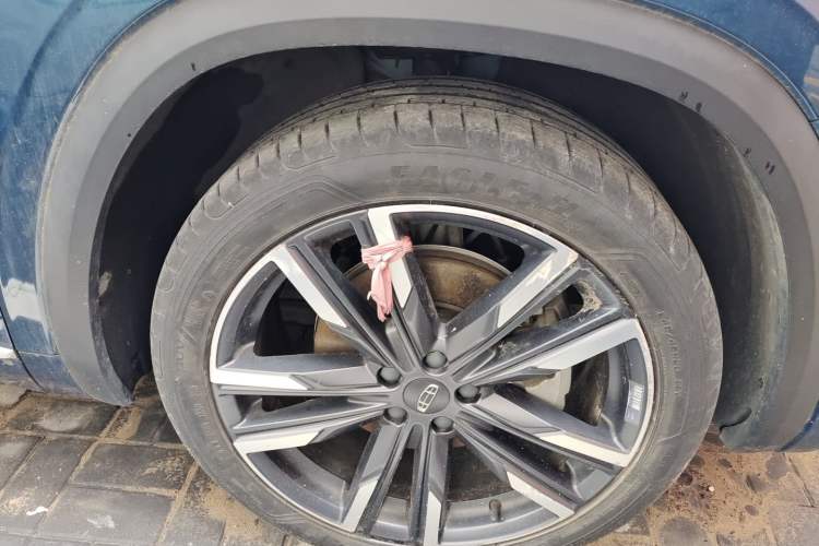 Used Geely Auto Monjaro L 2021 2.0TD DCT EVO Two-Wheel Drive Smart Luxury Version Right Front Wheel Hub