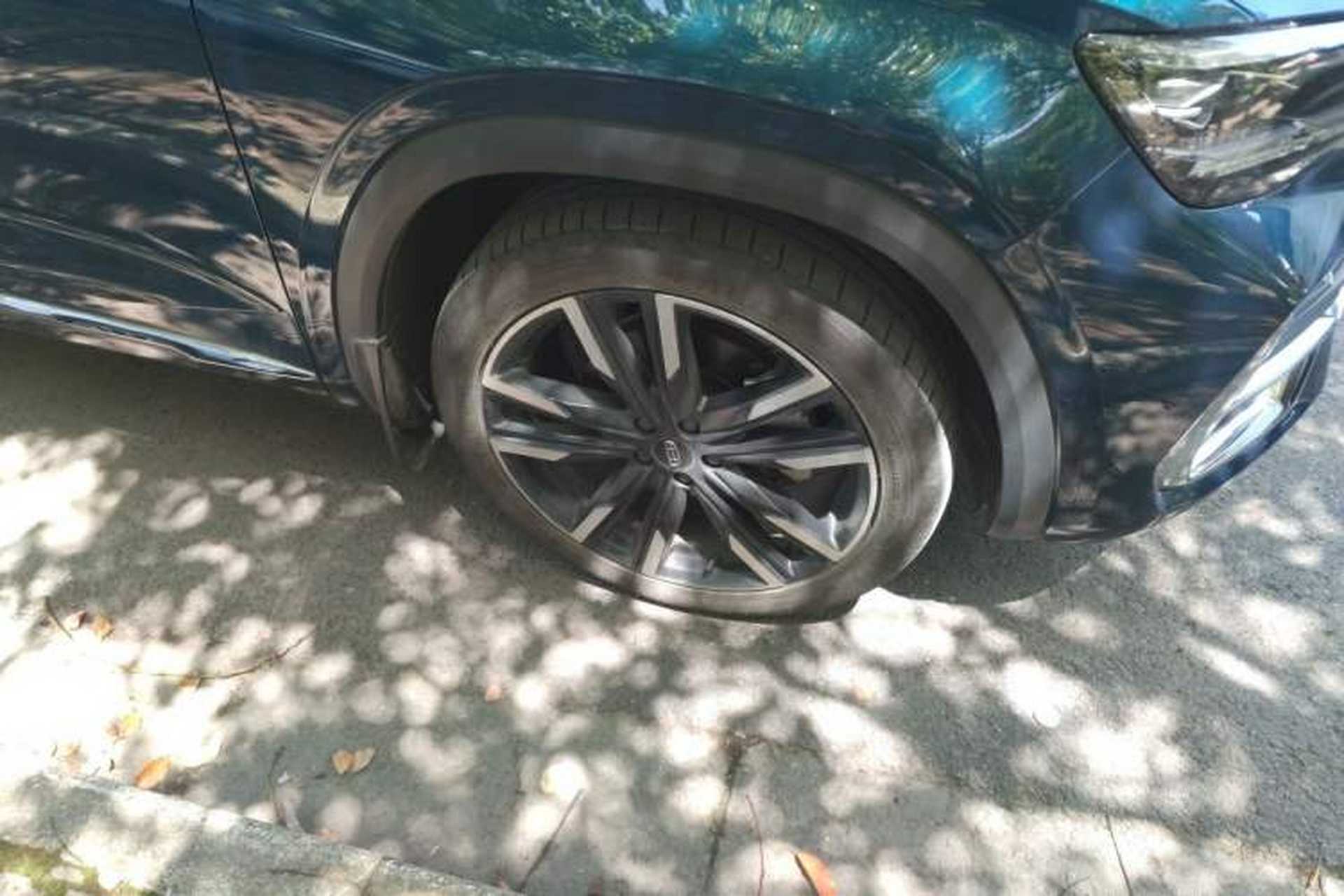 Used Geely Auto Monjaro L 2021 2.0TD DCT EVO Two-Wheel Drive Prestige Version Right Front Wheel Hub