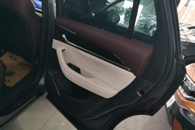 Used Geely Auto Monjaro L 2021 2.0TD DCT EVO Two-Wheel Drive Prestige Version Right Rear Door Interior