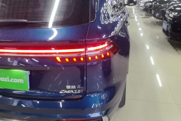 Used Geely Auto Monjaro L 2021 2.0TD DCT EVO Two-Wheel Drive Prestige Version Right Rear Taillight