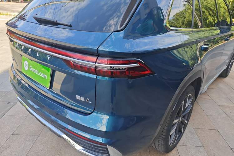 Used Geely Auto Monjaro L 2021 2.0TD DCT EVO Two-Wheel Drive Smart Luxury Version Right Rear Taillight