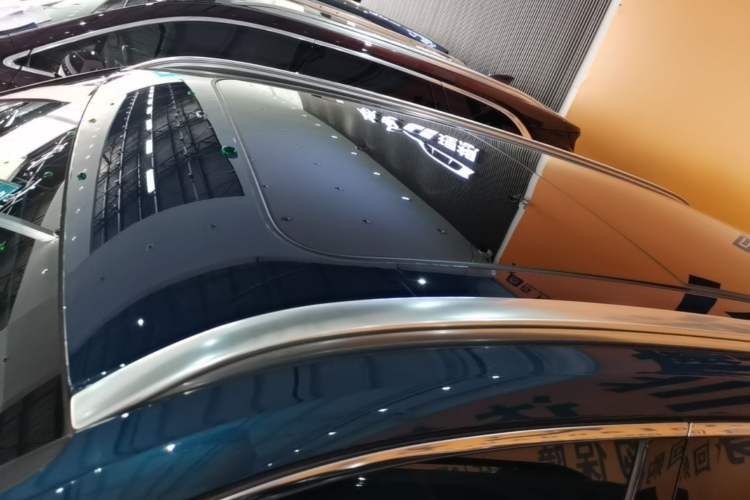 Used Geely Auto Monjaro L 2021 2.0TD High-Power Automatic All-Wheel-Drive Flagship Version Roof