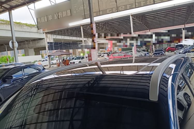 Used Geely Auto Monjaro L 2021 2.0TD High-Power Automatic All-Wheel Drive Luxury Version Roof