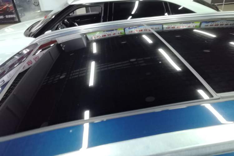 Used Geely Auto Monjaro L 2021 2.0TD DCT EVO Two-Wheel-Drive Flagship Version Roof
