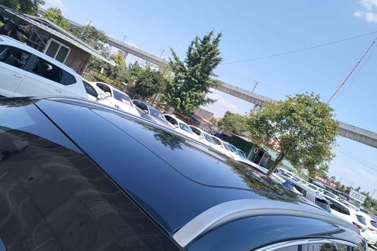 Used Geely Auto Monjaro L 2021 2.0TD DCT EVO Two-Wheel Drive Prestige Version Roof