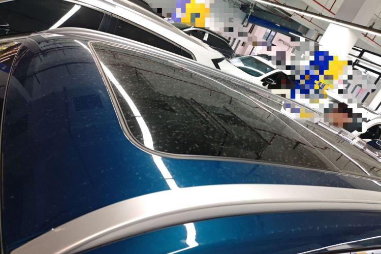Used Geely Auto Monjaro L 2021 2.0TD High-Power Automatic All-Wheel-Drive Flagship Version Roof
