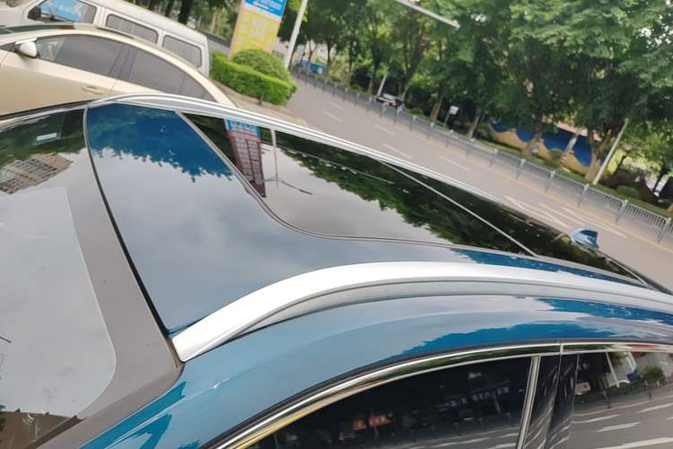 Used Geely Auto Monjaro L 2021 2.0TD High-Power Automatic All-Wheel Drive Luxury Version Roof