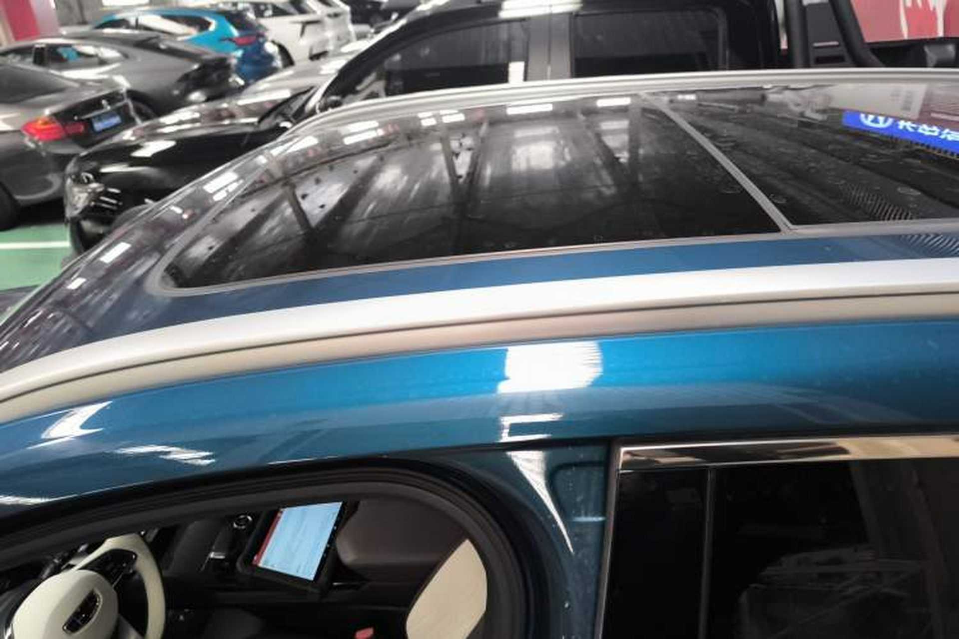 Used Geely Auto Monjaro L 2021 2.0TD High-Power Automatic All-Wheel-Drive Flagship Version Roof