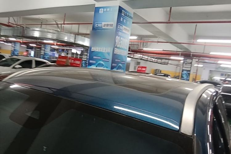 Used Geely Auto Monjaro L 2021 2.0TD DCT EVO Two-Wheel Drive Smart Luxury Version Roof
