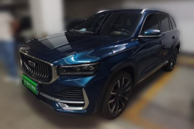 Used Geely Auto Monjaro L 2021 2.0TD High-Power Automatic All-Wheel Drive Luxury Version