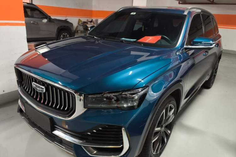 Used Geely Auto Monjaro L 2021 2.0TD High-Power Automatic All-Wheel Drive Luxury Version Guazi used car, China used car export, Used car for sale, Used cars, Cheapest cars for sale