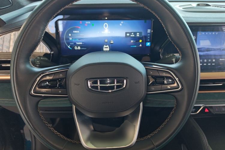 Used Geely Auto Monjaro L 2021 2.0TD DCT EVO Two-Wheel Drive Prestige Version Steering Wheel