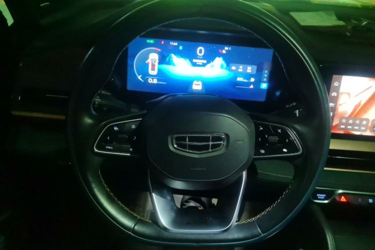 Used Geely Auto Monjaro L 2021 2.0TD DCT EVO Two-Wheel-Drive Flagship Version Steering Wheel